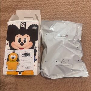 Mickey Family Cute Together Keychain Series Figures—Pluto